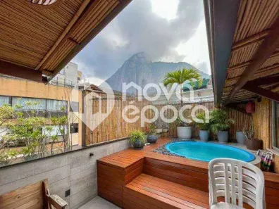 Cobertura com 3 Quartos à venda, 138m² no Humaitá, Rio de Janeiro