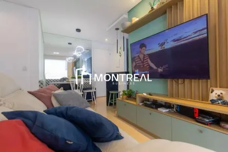 Apartamento com 2 Quartos à venda, 52m² no Chácara Santo Antônio (Zona Leste), São Paulo
