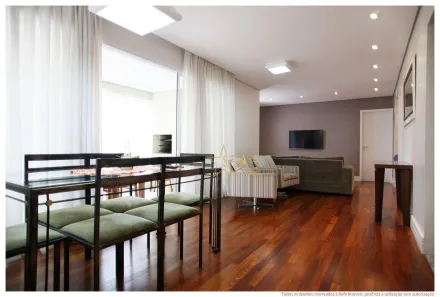 Apartamento com 3 Quartos à venda, 121m² no Santo Amaro, São Paulo