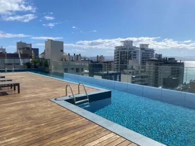 Apartamento com 3 Quartos para alugar, 100m² no Centro, Florianópolis