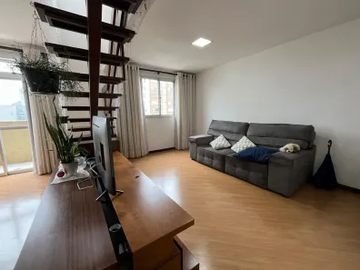 Apartamento com 3 Quartos à venda, 90m² no Juvevê, Curitiba