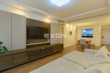 Apartamento com 3 Quartos à venda, 113m² no Mercês, Curitiba