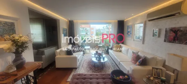Apartamento com 3 Quartos à venda, 206m² no Brooklin Novo, São Paulo