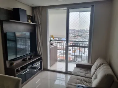 Apartamento com 2 Quartos à venda, 45m² no Jardim Brasil (Zona Norte), São Paulo
