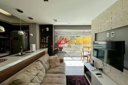 Apartamento com 1 Quarto à venda, 57m² no Brooklin Paulista, São Paulo