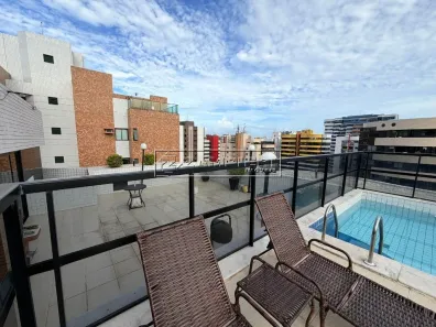 Apartamento com 2 Quartos para alugar, 65m² no Ponta Verde, Maceió