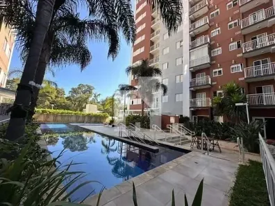 Apartamento com 3 Quartos para venda ou aluguel, 61m² no Parque União, Jundiaí