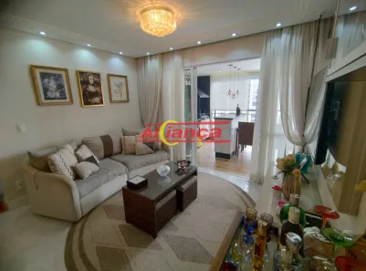 Apartamento com 4 Quartos à venda, 122m² no Jardim Flor da Montanha, Guarulhos