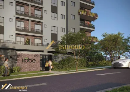 Apartamento com 1 Quarto à venda, 34m² no Vila Izabel, Curitiba