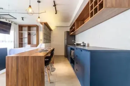 Apartamento com 1 Quarto para alugar, 32m² no Vila Pompéia, São Paulo