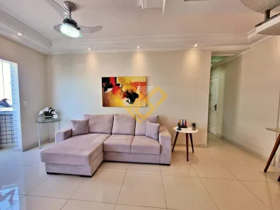 Apartamento com 3 Quartos para alugar, 92m² no Boqueirão, Santos