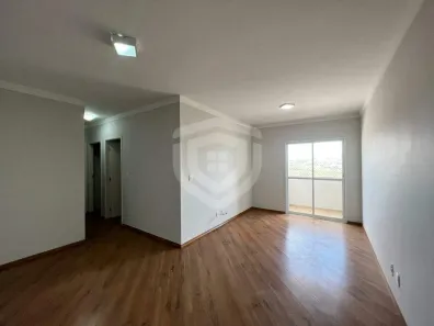 Apartamento com 3 Quartos para alugar, 81m² no Jardim Estoril, Bauru