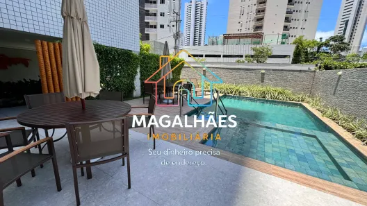 Apartamento com 3 Quartos à venda, 89m² no Boa Viagem, Recife