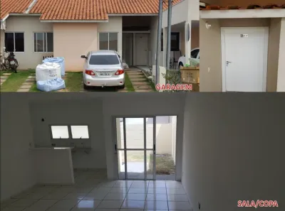 Casa de Condomínio com 3 Quartos para alugar, 90m² no Petrópolis, Várzea Grande