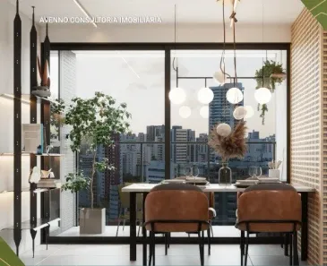 Apartamento com 1 Quarto à venda, 88m² no Graças, Recife