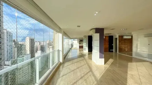 Apartamento com 4 Quartos para alugar, 288m² no Campo Belo, São Paulo