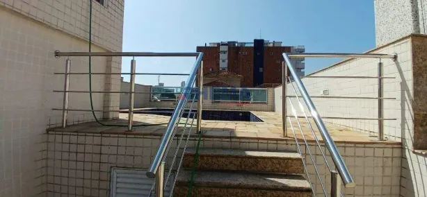 Sobrado com 4 Quartos à venda, 132m² no Campo Grande, Santos