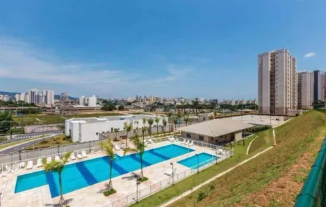 Apartamento com 2 Quartos à venda, 59m² no Vila Nambi, Jundiaí