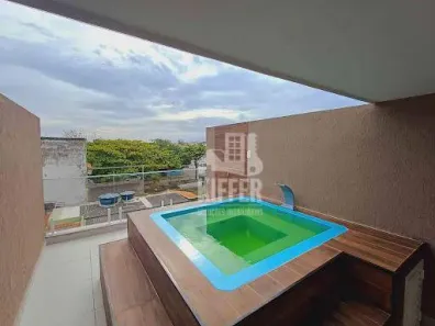 Casa de Condomínio com 2 Quartos à venda, 95m² no Cordeirinho (Ponta Negra), Maricá