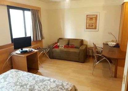 Flat com 1 Quarto para alugar, 29m² no Consolação, São Paulo