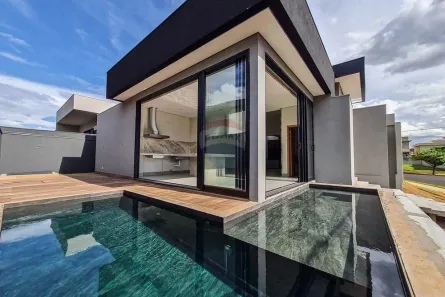 Casa de Condomínio com 3 Quartos para alugar, 230m² no Residencial Alto do Castelo, Ribeirão Preto