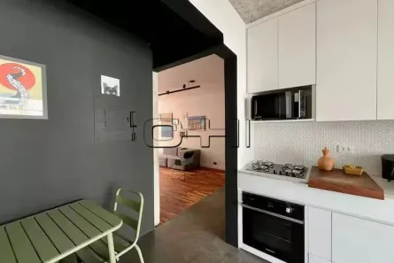 Apartamento com 1 Quarto para alugar, 110m² no Consolação, São Paulo