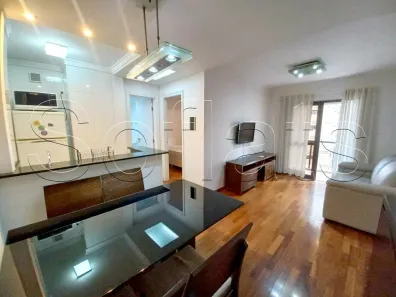 Apartamento com 1 Quarto para alugar, 45m² no Jardim Paulista, São Paulo