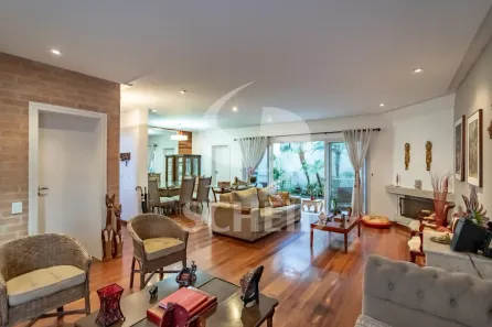 Casa de Condomínio com 4 Quartos à venda, 369m² no Santo Amaro, São Paulo