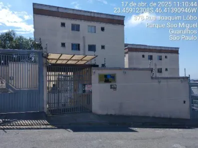 Apartamento com 1 Quarto à venda, 45m² no Parque São Miguel, Guarulhos