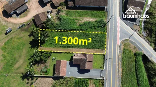 Lote/Terreno à venda, 1300m² no Wunderwald, Pomerode