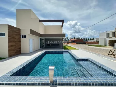 Casa de Condomínio com 4 Quartos à venda, 360m² no Massagueira de Baixo, Marechal Deodoro