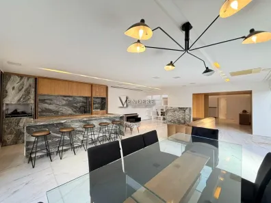 Apartamento com 4 Quartos para venda ou aluguel, 306m² no Vila da Serra, Nova Lima