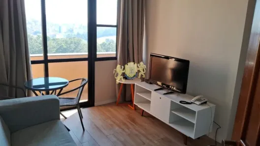 Flat com 1 Quarto para alugar, 30m² no Paraíso do Morumbi, São Paulo