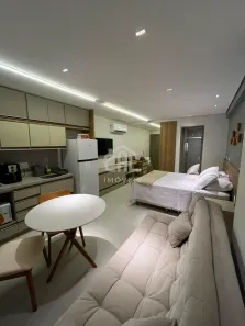Apartamento com 1 Quarto para alugar, 31m² no Boa Viagem, Recife