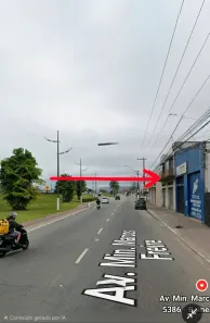 Galpão/Depósito/Armazém para alugar, 290m² no Nova Mirim, Praia Grande
