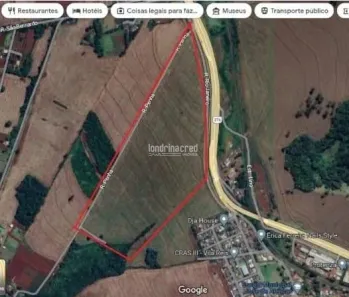 Lote/Terreno à venda, 21500m² no Jardim Presidente Kennedy, Apucarana