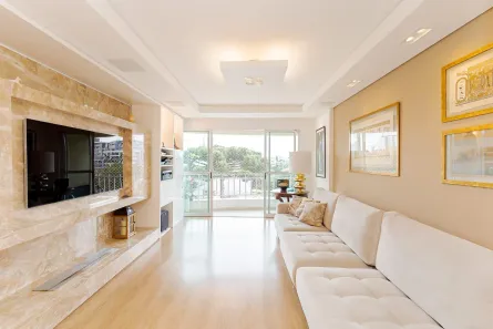 Apartamento com 3 Quartos à venda, 128m² no Ahú, Curitiba