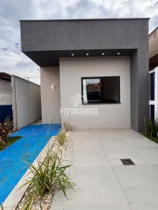 Casa de Condomínio com 2 Quartos à venda, 52m² no Chácaras de Recreio São Joaquim, Goiânia