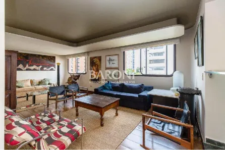 Apartamento com 3 Quartos à venda, 210m² no Indianópolis, São Paulo