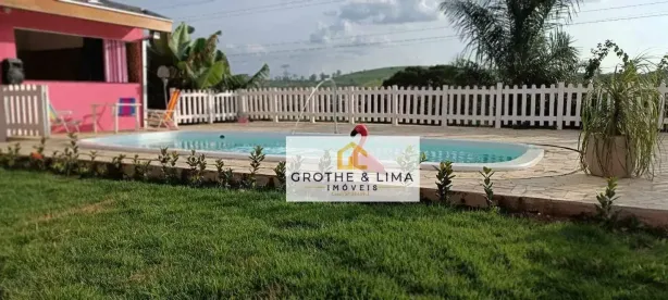 Fazenda/Sítio com 2 Quartos à venda, 65m² no Vila Favorino, Caçapava