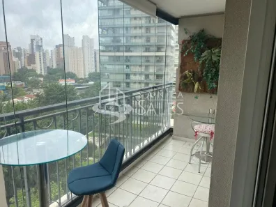 Apartamento com 1 Quarto à venda, 48m² no Vila Nova Conceição, São Paulo