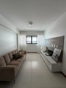 Apartamento com 1 Quarto para alugar, 44m² no Jatiúca, Maceió