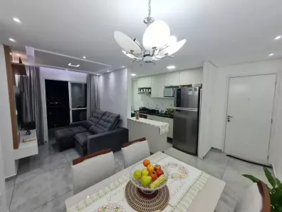 Apartamento com 2 Quartos à venda, 58m² no Parque Três Meninos, Sorocaba