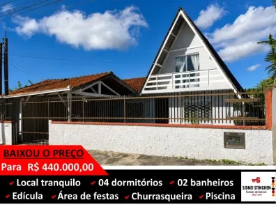 Casa com 4 Quartos à venda, 130m² no Costeira, Balneário Barra do Sul