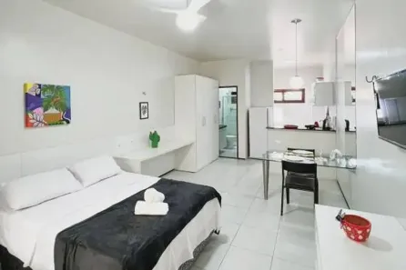 Apartamento com 1 Quarto para alugar, 38m² no Jardim Gonzaga, Juazeiro do Norte
