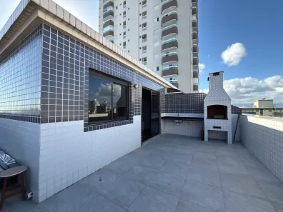 Cobertura com 3 Quartos à venda, 156m² no Guilhermina, Praia Grande