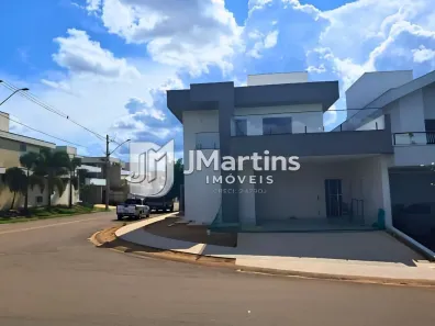 Casa de Condomínio com 3 Quartos à venda, 254m² no Condomínio Residencial Quebec, São Carlos