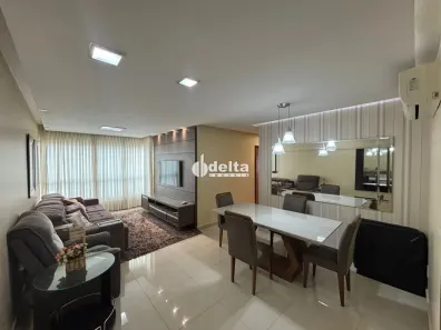 Apartamento com 4 Quartos para alugar, 97m² no Santa Mônica, Uberlândia