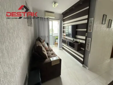 Apartamento com 2 Quartos à venda, 56m² no Vila Nova Jundiainópolis, Jundiaí