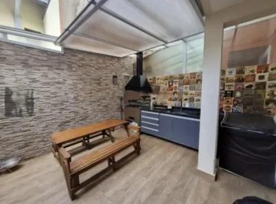 Casa de Condomínio com 3 Quartos à venda, 90m² no Jardim Barbacena, Cotia